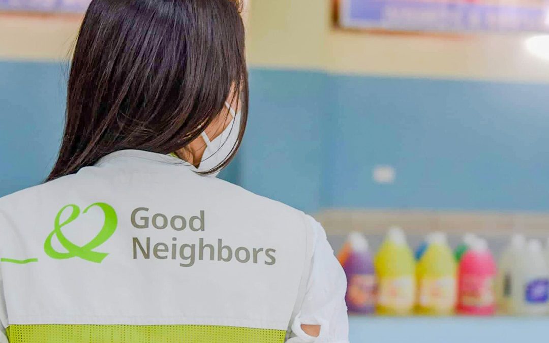 Good Wash: entrega de insumos
